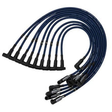 Load image into Gallery viewer, Moroso Chevrolet Small Block (Sprint Car) Ignition Wire Set - Ultra 40 - Unsleeved - HEI - Blue