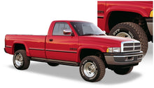 Load image into Gallery viewer, Bushwacker 94-01 Dodge Ram 1500 Fleetside Extend-A-Fender Style Flares 4pc 78.0/96.0in Bed - Black