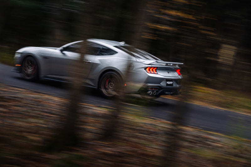 MBRP 2024+ Ford Mustang GT Armor Lite 3in Steet Profile Catback Exhaust  - Stainless Steel Tips