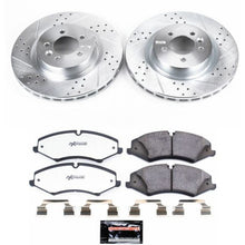 Load image into Gallery viewer, Power Stop 2010 Land Rover LR4 Front Z36 Truck &amp; Tow Brake Kit