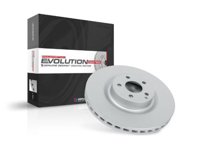 Power Stop 05-06 Pontiac GTO Rear Evolution Geomet Coated Rotor