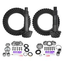 Load image into Gallery viewer, Yukon Gear Ring &amp; Pinion Gear Kit Package Front &amp; Rear with Install Kits - Toyota 8.2/8in. IFS