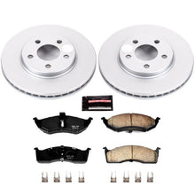 Load image into Gallery viewer, Power Stop 00-05 Dodge Neon Front Z17 Evolution Geomet Coated Brake Kit