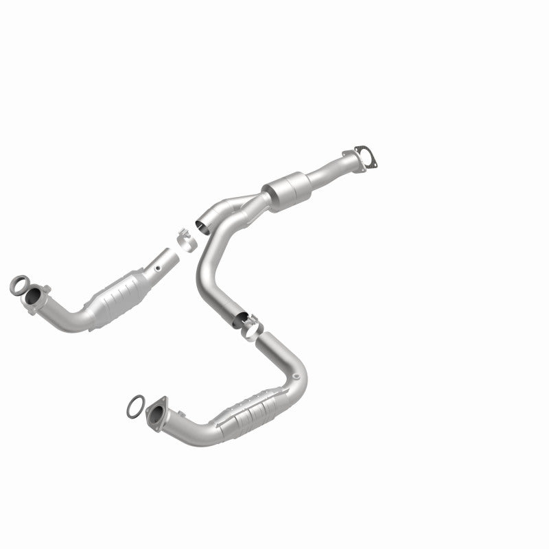 Magnaflow Conv DF 2011-2012 EXPRESS 2500 6.0L 6.0L Underbody