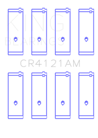 King GM DOHC 16 Valve / Toyota SOHC 8 Valve / DOHC 16 Valve (Size +0.25) Rod Bearing Set