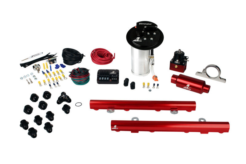 Aeromotive 10-13 Ford Mustang GT 5.0L Stealth Eliminator Fuel System (18695/14130/16306)