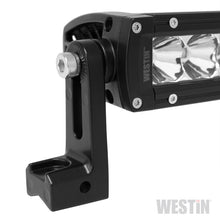 Load image into Gallery viewer, Westin Xtreme LED Light Bar Low Profile Single Row 10 inch Flex w/5W Cree - Black