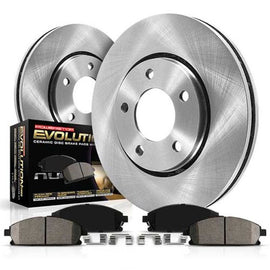 Power Stop 20-21 Cadillac CT5 Rear Autospecialty Brake Kit