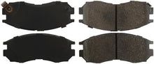 Load image into Gallery viewer, StopTech Street Touring 4/89-99 Mitsubishi Eclipse GST Front Brake Pads