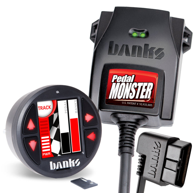 Banks Power Pedal Monster Throttle Sensitivity Booster w/ iDash Datamonster - Subaru/Scion/Toyota