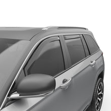 Load image into Gallery viewer, EGR 4pc Smoke Finish In-channel Window Visors for Grand Cherokee (WL)
