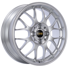 Load image into Gallery viewer, BBS RG-R 17x8 5x120 ET40 CB72.5 Diamond Silver Wheel -82mm PFS/Clip Req