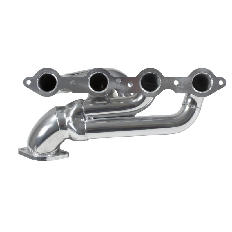 BBK 10-15 Camaro LS3 L99 Shorty Tuned Length Exhaust Headers - 1-3/4 Silver Ceramic