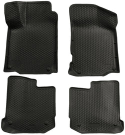 Husky Liners 98-09 Volkswagen Beetle/00-05 Jetta/Golf Classic Front & 2nd Seat Black Floor Liners