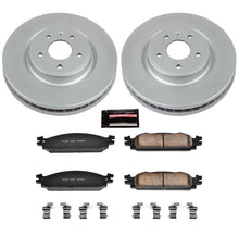 Load image into Gallery viewer, Power Stop 09-11 Ford Flex Front Z17 Evolution Geomet Coated Brake Kit