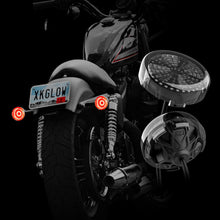 Load image into Gallery viewer, XK Glow Pro Series MotoTurnz - 1157 Bullet Style Rear