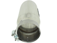 Load image into Gallery viewer, afe MACH Force-Xp Universal Exhaust Tip 4 IN Inlet x 5 IN Outlet x 12 IN L