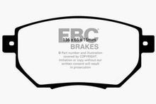 Load image into Gallery viewer, EBC 03-05 Infiniti FX35 3.5 Yellowstuff Front Brake Pads