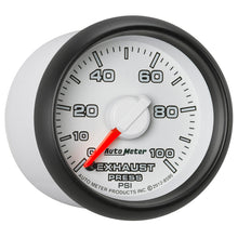 Load image into Gallery viewer, Autometer Factory Match Exhaust Pressure Gauge 2-1/16in 0-100 PSI FSE Dodge