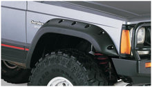 Load image into Gallery viewer, Bushwacker 84-01 Jeep Cherokee Cutout Style Flares 2pc Fits 4-Door Sport Utility Only - Black