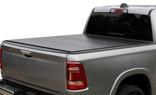 Load image into Gallery viewer, Access LOMAX Tri-Fold Cover 2020 Jeep Gladiator 5ft Box (w/ Trail Rail) Black Matte