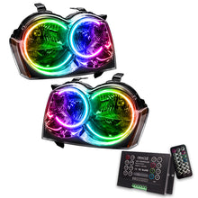 Load image into Gallery viewer, Oracle 05-07 Jeep Grand Cherokee SMD HL (Non-HID) - ColorSHIFT w/ 2.0 Controller