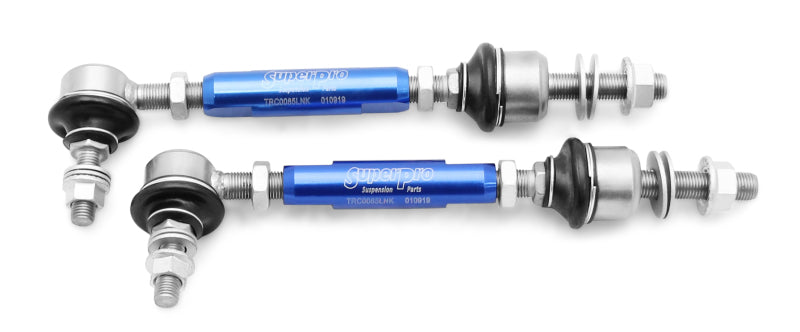 SuperPro 2014 Chevrolet SS Base Rear HD Adjustable End Link Set