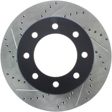 Load image into Gallery viewer, StopTech Slotted &amp; Drilled Sport Brake Rotor