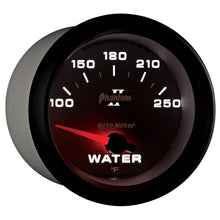 Load image into Gallery viewer, Autometer Phantom II 2-5/8in 100-250 Degrees F Electrical Water Temperature Gauge