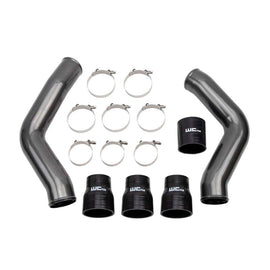 Wehrli 13-18 Ram 6.7L Cummins 3.5in Intercooler Pipes Kit - WCFab Deore Gold