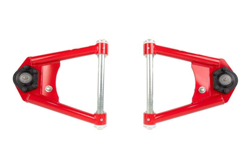 UMI Performance 73-87 GM C10 Street Performance A-Arm Kit - Red