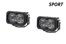 Load image into Gallery viewer, Diode Dynamics C2 2.0 Sport White SAE Driving Standard ABL (pair)