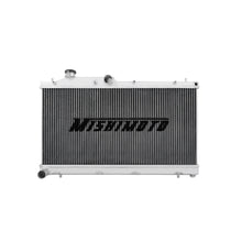 Load image into Gallery viewer, Mishimoto 08+ Subaru WRX/STi X-LINE (Thicker Core) Aluminum Radiator