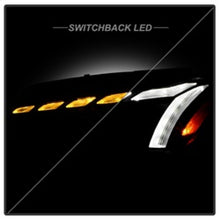 Load image into Gallery viewer, Spyder 18-21 VW Golf MK7.5 Projector Headlights - Black (PRO-YD-VG18SI-SBGR-BK)