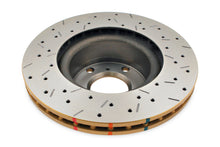 Load image into Gallery viewer, DBA 97-04 Corvette C5/C6 Front Drilled &amp; Slotted 4000 Series Rotor