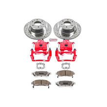 Load image into Gallery viewer, Power Stop 04-07 Buick Rainier Rear Z26 Street Warrior Brake Kit w/Calipers