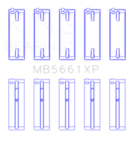 Load image into Gallery viewer, King Engine Bearings Audi/VW ADZ/ AWT/ APK/ BHP/ BPY/ AKS (Size 0.26) Main Bearing Set