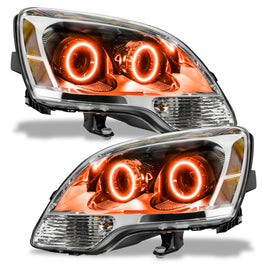 Oracle Lighting 08-12 GMC Acadia Non-HID Pre-Assembled LED Halo Headlights -Amber