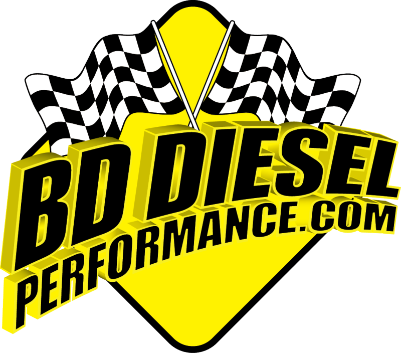 BD Diesel Turbo Downpipe Kit - S400 4in Aluminized Full Marmon