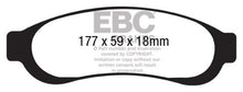 Load image into Gallery viewer, EBC 05-07 Ford F350 (inc Super Duty) 5.4 DRW 2WD Ultimax2 Rear Brake Pads