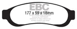 EBC 05-07 Ford F350 (inc Super Duty) 5.4 DRW 2WD Ultimax2 Rear Brake Pads