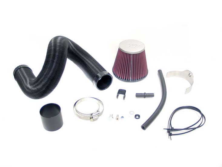 K&N Ford Fiesta 1.4L 16V L4 Duratec 80Ps Cold Air Intake