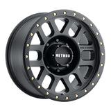 Method MR309 Grid 18x9 +18mm Offset 8x180 130.81mm CB Matte Black Wheel