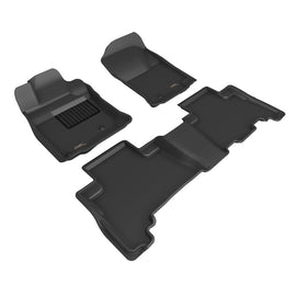 3D MAXpider 14-24 Toyota 4Runner 5-Seat Kagu Black R1 R2