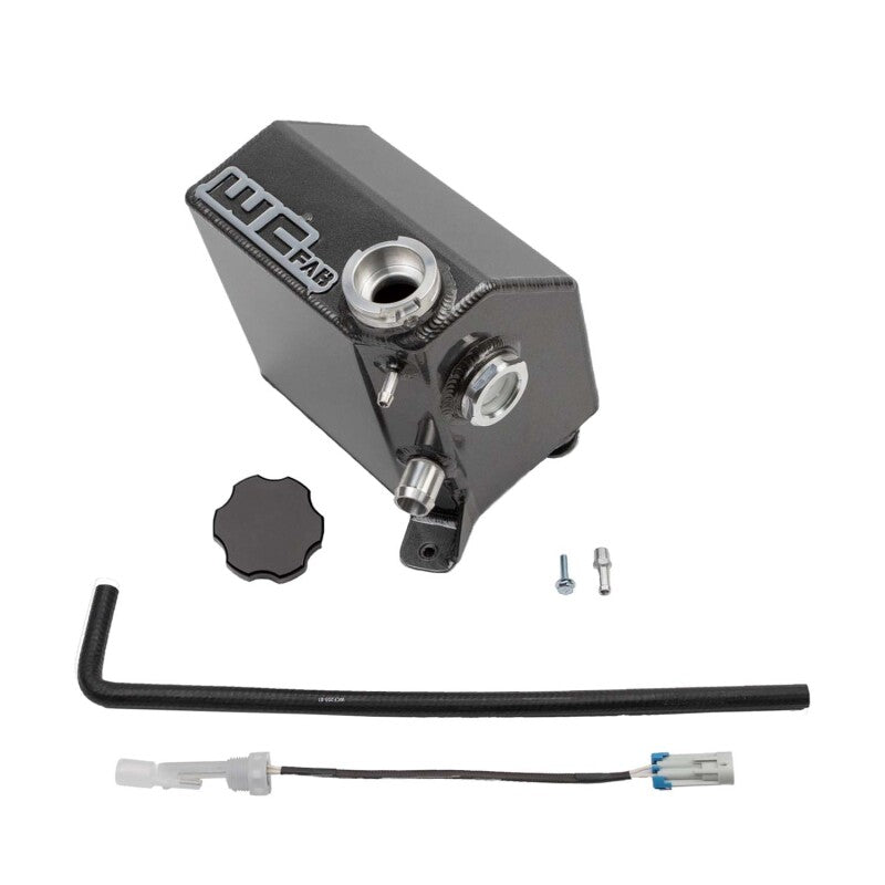 Wehrli 17-19 Duramax L5P OEM Location Coolant Tank - Gun Metal