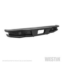 Load image into Gallery viewer, Westin 2016-2018 Chevrolet Silverado 1500 Outlaw Rear Bumper - Textured Black