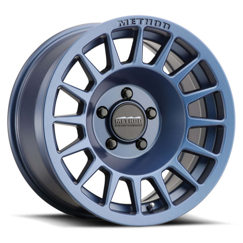 Method MR707 Bead Grip 17x8.5 0mm Offset 8x6.5 BP 130.81mm CB 4.72 BS Bahia Blue Wheel