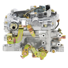 Load image into Gallery viewer, Edelbrock Carburetor Performer Series 4-Barrel 500 CFM Manual Choke Satin Finish