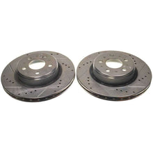 Load image into Gallery viewer, Power Stop 17-21 Tesla 3 Rear Drilled &amp; Slotted Rotor (Pair)