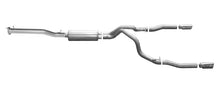 Load image into Gallery viewer, Gibson 15-19 GMC Sierra 2500 HD Base 6.0L 3.5in/3in Cat-Back Dual Split Exhaust - Stainless